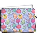 👉 Shirt Magische Pompoenen steekhoesje multi-color Samsung Galaxy Tab A8 Sleeve - 8720684211500