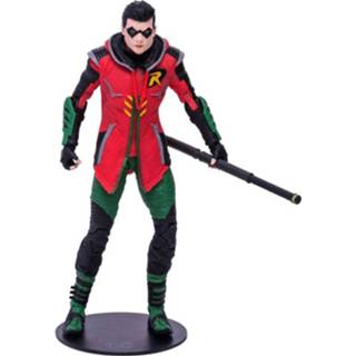 👉 Actie figuur multicolor unisex Hoofdmateriaa PVC Batman - Gotham Knights DC Gaming Action Robin Actiefiguur