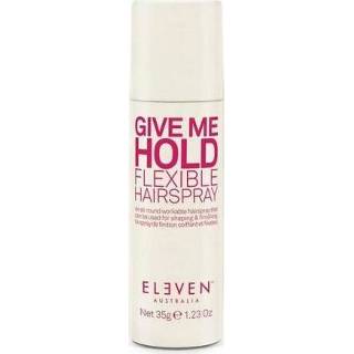 👉 Hairspray active Eleven AustraliaGive Me Hold Flexible 35g 9346627000230