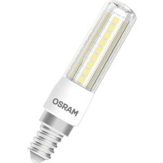 👉 Ledlamp OSRAM 4058075607316 LED-lamp Energielabel E (A - G) E14 Batterij 7 W = 60 Warmwit (Ø x l) 20 mm 92 1 stuk(s)