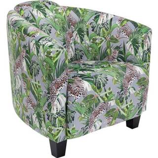 👉 Fauteuil donkergroen active Kare Cigar Lounge Jungle Green 4025621861348