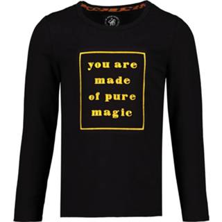 👉 Shirt katoen vrouwen zwart T-shirt 8719650069672