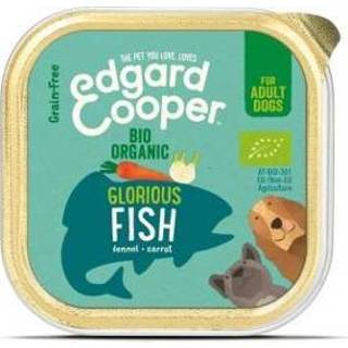 👉 Edgard & Cooper Biologisch Adult - Vis 17 x 100 g kuipjes 5425039485805