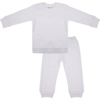 👉 Pyjama wit katoen Little Indians Cloud Dancer Junior Mt 6 Jaar 8720365652004