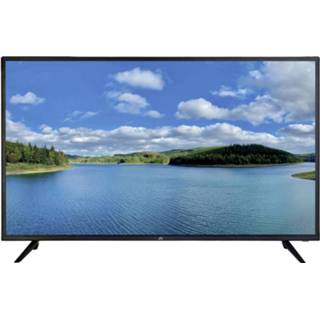 👉 Energielabel zwart JTC S43U4354J LED-TV 108 cm 43 inch G (A - G) DVB-T2, DVB-C, DVB-S, UHD, Smart TV, WiFi, CI+*