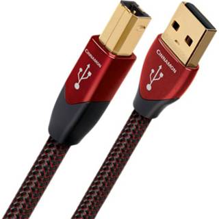 👉 Audioquest USB Kabel Cinnamon - USB-A naar USB-B - 0.75 meter