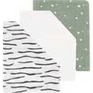 👉 Hydrofiele washandje unisex Green Grey Prénatal washandjes zebra 8714841946442