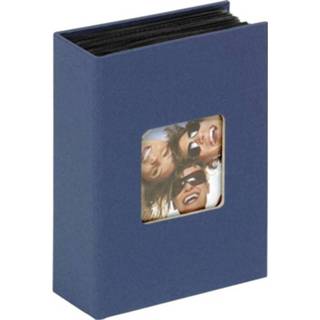 👉 Fotoalbum blauw Walther+ design MA-357-L 4004122266210