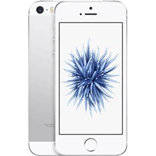 👉 Zilver Apple iPhone SE Refurbished (zeer goede staat) 32 GB 4 inch (10.2 cm) iOS 11 12 Mpix 4064161025476