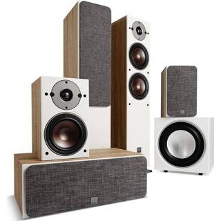 👉 DALI OBERON 5 + OBERON 1 + OBERON VOKAL + SUB E-9 F Luidsprekersysteem