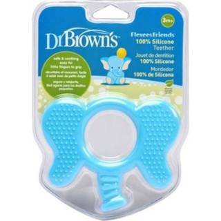 Bijtring blauw Dr Browns - Flexees Olifant 72239312810