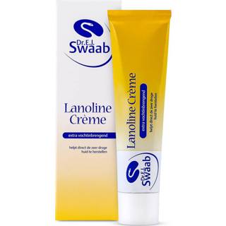 👉 Dr Swaab Lanoline Creme - Tepel Droge huid 30 gram 8714319229237