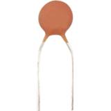 TRU COMPONENTS Keramische schijfcondensator Radiaal bedraad 680 pF 100 V/DC 10 % (Ø x h) 3 mm x 4 mm 1 stuk(s)