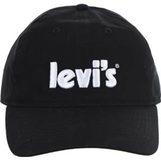 👉 Zwart One Size jongens LEVI'S - Pet logo 3665115695052