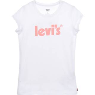 👉 Shirt wit meisjes LEVI'S - T-shirt 3665115685947