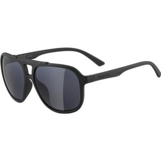 👉 Zonne bril uniseks grijs zwart Alpina - Snazz Mirror Cat. 3 Zonnebril grijs/zwart 4003692310811