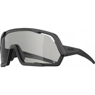 👉 Fiets bril uniseks grijs zwart Alpina - Rocket V Cat. 0-3 Fietsbril grijs/zwart 4003692311412
