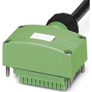👉 Aansluitrail groen Phoenix Contact SACB-C-H180-8/ 8- 5,0PUR SCO 1516577 Passieve sensor/actorbox met zijkabel 1 stuk(s) 4017918967369