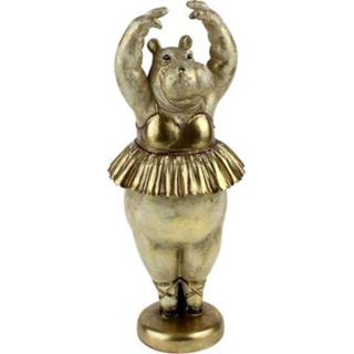 👉 Ballerina's polyresin active Decofiguur Hippo Ballerina 4030673482038