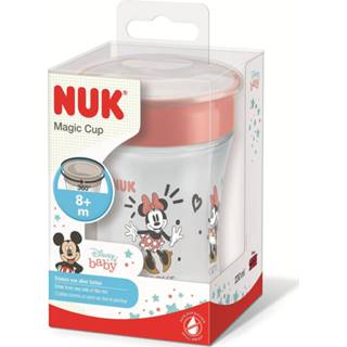 👉 Drink fles unisex Fan Merchandise Mickey rood & Minnie Mouse - Trinkbecher Magic Cup Drinkfles 4008600405436