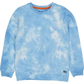 👉 Jongens sweater blauw Quapi - Miro Zee tie-dye 8719226363951