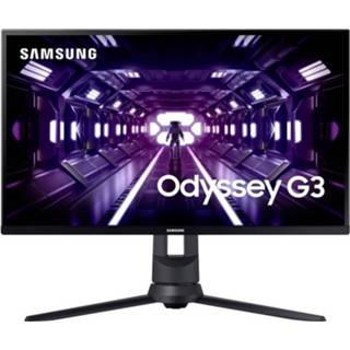 👉 Gaming monitor Samsung Odyssey G3 F27G34TFWU 68.6 cm (27 inch) Energielabel F (A - G) 1920 x 1080 Pixel Full HD 1 ms VGA, HDMI, DisplayPort, Audio, stereo (3.5 8806090759833