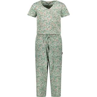 👉 Jumpsuit meisjes Moodstreet AOP - Minty 8720173677169