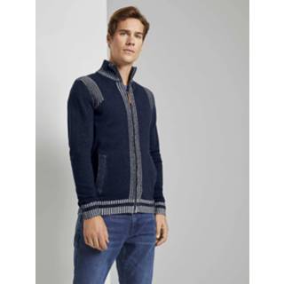 👉 Katoen XXXL male blauw Tom Tailor 1020440 plated jackets 4063879508332