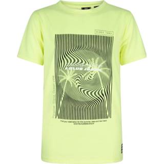 Spijkerbroek limoen jongens Indian Blue Jeans t-shirt beach - Lime 8718974510464