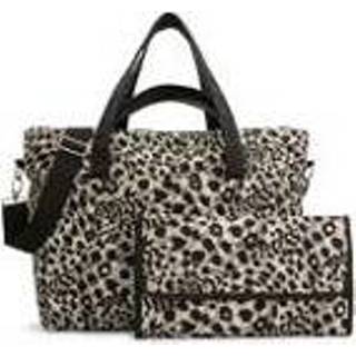 👉 Luiertas unisex zwart WOW bag by Prénatal Leopard 8714841969670