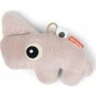 👉 Vrouwen powder pink Done by Deer tiny sensory rattle nozo 5712643025542