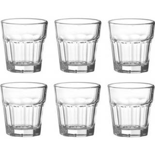 Shot glas transparant Ritzenhoff & Breker Shotglazen Piko 55 ml - 6 Stuks 4006344812053 8720364452636