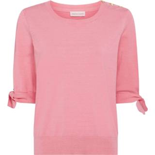 👉 Short sleeve rose goud s vrouwen roze Fabienne Chapot Molly pullover 8719561191844