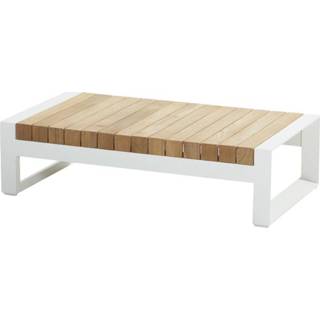 👉 Koffietafeltje teak wit Taste 4SO koffietafel Matisse 120 x 65 H30 cm