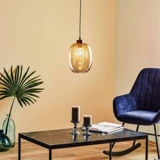 👉 Hanglamp Elio, 1-lamp, grafiet