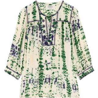 👉 Blous ecru viscose vrouwen wit Ba&sh Idris blouse 3664784427872