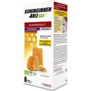 👉 Gezondheid Ortis Koninginnebrij Bio Siroop 5411386885511