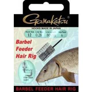 👉 Barbell Gamakatsu - Barbel Hair WGS 8716851246130