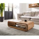 👉 Salontafel DELIFE Maika acacia natuur 120x60 cm met opbergvak massief 4251487172179