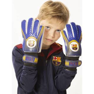 👉 Keepershandschoenen polyester unisex blauw FC Barcelona 8716384904514