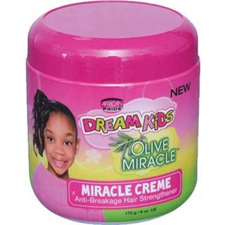 👉 Haar creme kinderen African Pride - Dream Kids Olive Miracle Haarcrème 170 gram 802535476073