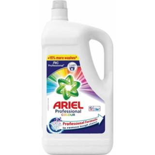 👉 Vloeibaar wasmiddel Ariel - Proffesional Color 90 wasbeurten 4.95L 8001841830506