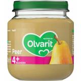 👉 Olvarit - 1e Fruithapje Peer 4 maanden 125 gram 8591119002105