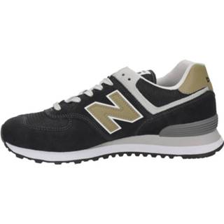 👉 Lage sneakers suède men zwart New Balance Moyen 574 8720251411203 872025141125