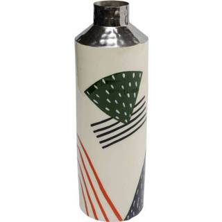 👉 Vaas metaal active Kare Abstract Counterpart 31cm 4025621528258