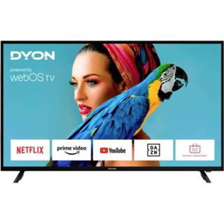 👉 Energielabel zwart Dyon Smart 50 X-EOS LED-TV 125.7 cm inch G (A - G) DVB-T2, DVB-C, DVB-S, UHD, TV, WiFi, PVR ready, CI+* 4260552542519