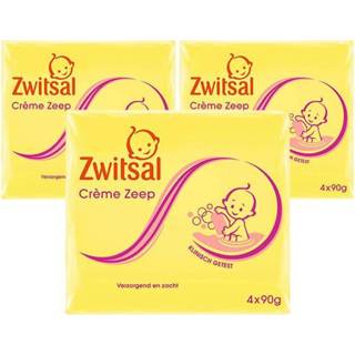 👉 Zwitsal - Creme Zeep 6 x 90g Voordeelpack 7436926523539