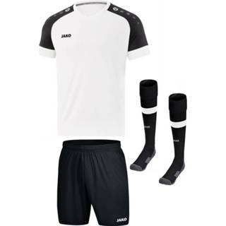 👉 M voetbal mannen male wit Jako Set champ 2.0 km 4220-4400-3869 8720279402467