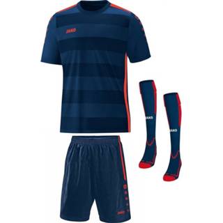 👉 S voetbal mannen male blauw Jako Set celtic 2.0 km 4205-4462-3866 8720279417539