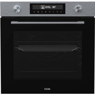 👉 Inbouwoven zwart Etna OM470RVS Inbouw oven 8715393320384